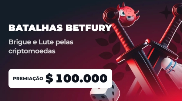 BetFury battles casino competition bonus