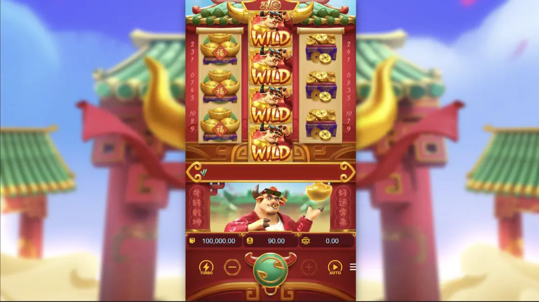 Jogar Fortune Ox demo